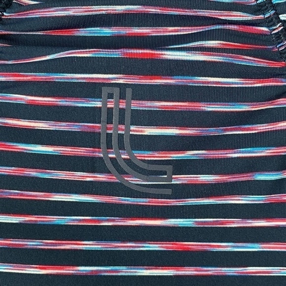 LOLE activewear full zip jacket 4 way stretch UPF 50+ moisture wicking size S - Picture 6 of 7